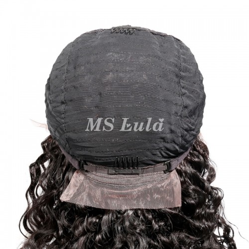  Virgin Human Hair Water Wave BOB T Part Wig | Human Hair Wig | Lace Front
